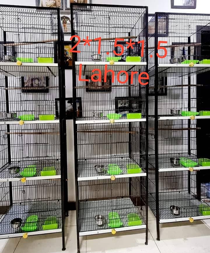 BIRD CAGES/CAGES FOR SALE/CAGE/IRON CAGE/LOVE BIRD/COCKTAIL/CAT/DOG 3