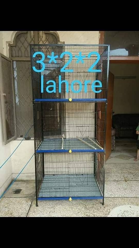 BIRD CAGES/CAGES FOR SALE/CAGE/IRON CAGE/LOVE BIRD/COCKTAIL/CAT/DOG 4
