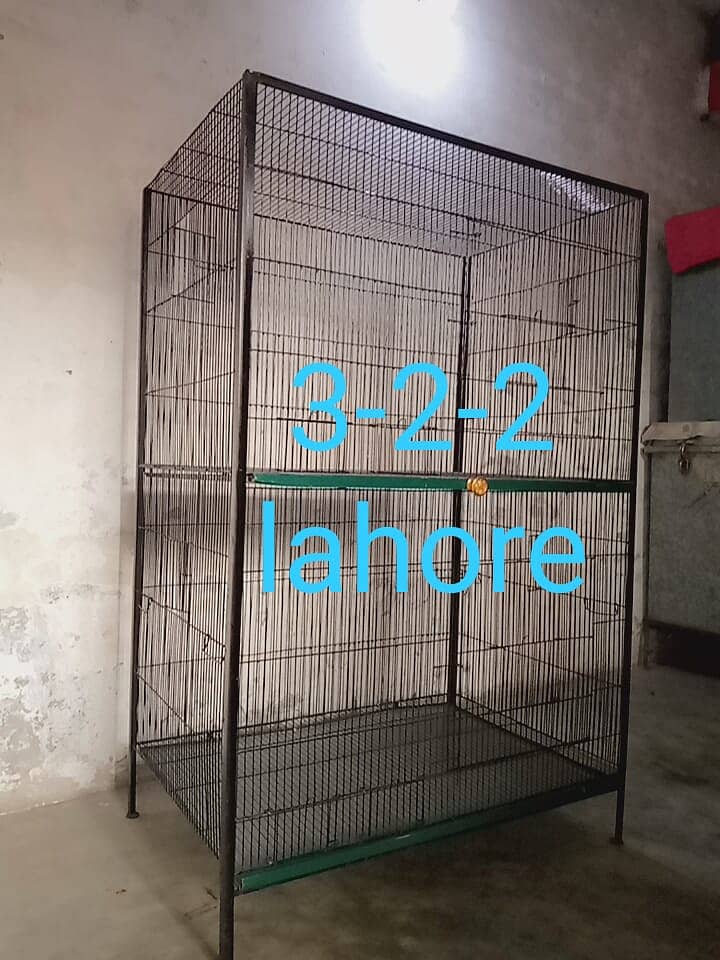 BIRD CAGES/CAGES FOR SALE/CAGE/IRON CAGE/LOVE BIRD/COCKTAIL/CAT/DOG 5