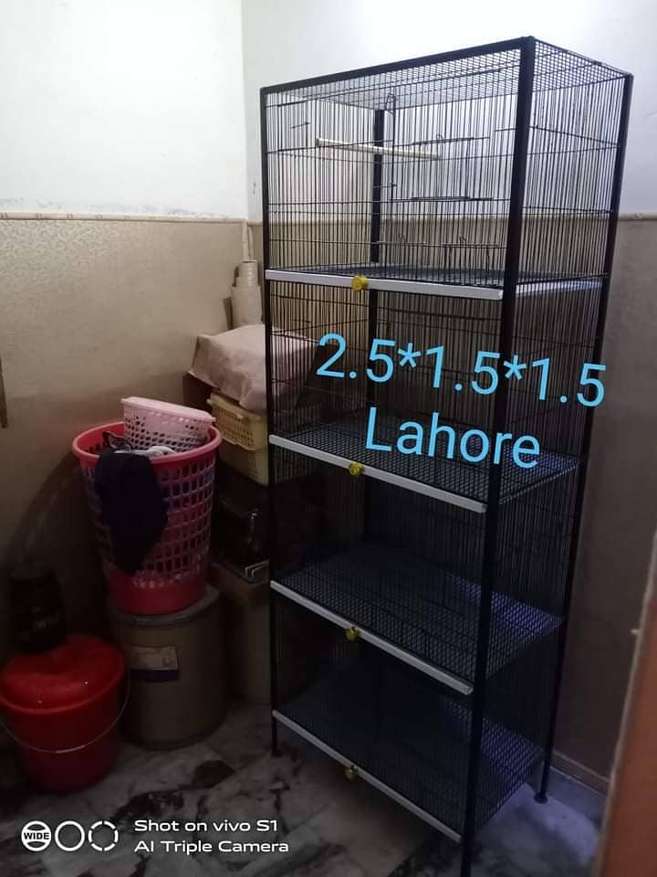 BIRD CAGES/CAGES FOR SALE/CAGE/IRON CAGE/LOVE BIRD/COCKTAIL/CAT/DOG 7
