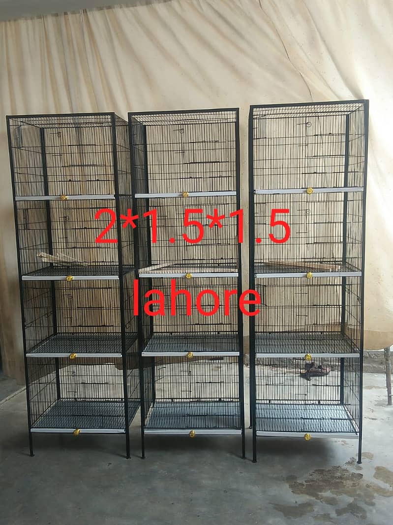 BIRD CAGES/CAGES FOR SALE/CAGE/IRON CAGE/LOVE BIRD/COCKTAIL/CAT/DOG 8