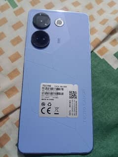 Tecno cammon 20 pro 8+8/256 10by 9 ha sim try miner break