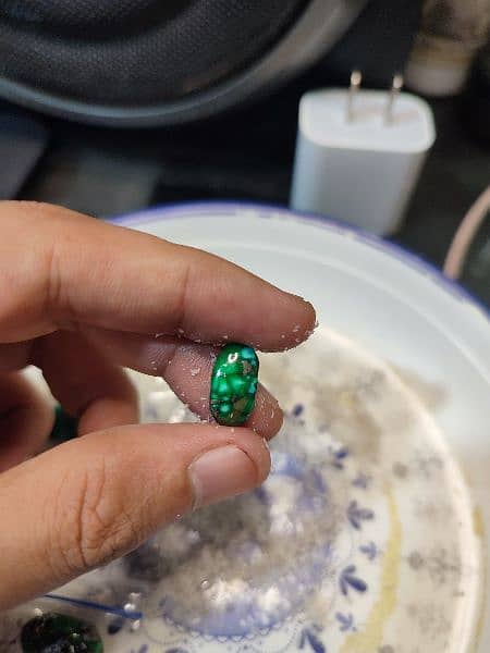 synthetic emerald sapphire ruby diamond zircon rings 5