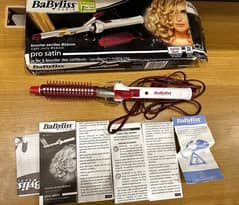 Babyliss Pro Satin Ceramic Hair Curler, 271CE