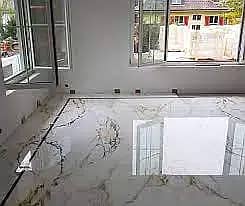 Marble Polish,Marble & Tiles Cleaning,Kitchen Floor Marble Grinding. 5
