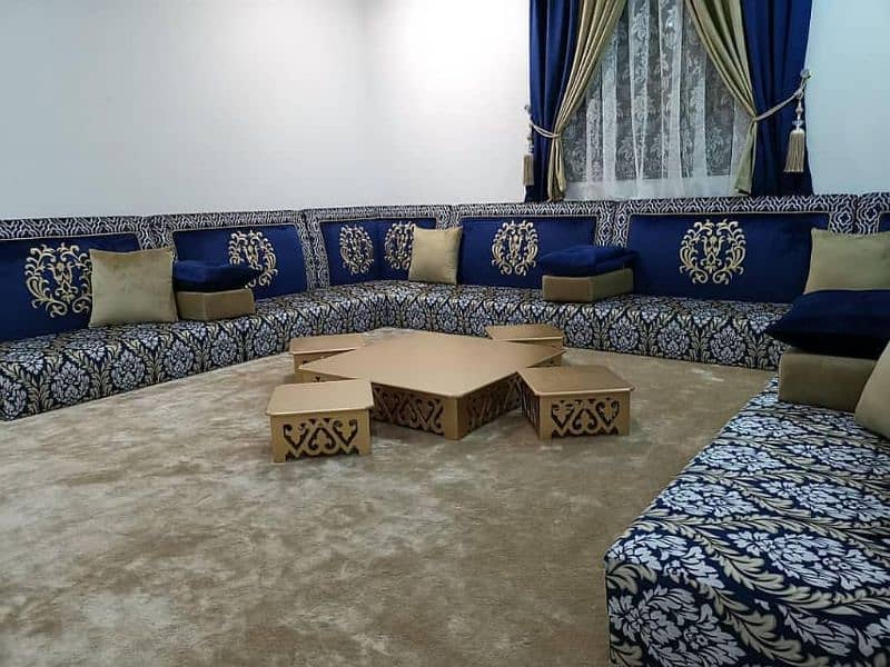 Majlis, curtain, sofa set, 03002280913 13