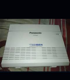 Panasonic Tes-824 Telephone Exchange Read add first price on call