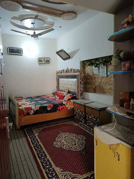 4-Marla Beautiful Semi Commercial Ghar for Sell 9