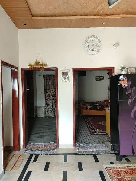 4-Marla Beautiful Semi Commercial Ghar for Sell 13