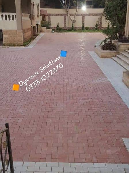 Pavers / Tuff Tiles / Kerb Block / Concrete tiles 2