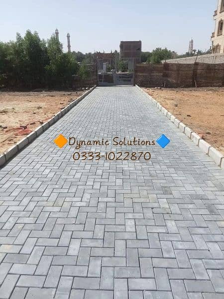 Pavers / Tuff Tiles / Kerb Block / Concrete tiles 3