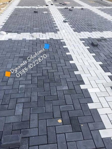 Pavers / Tuff Tiles / Kerb Block / Concrete tiles 6