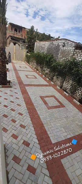 Pavers / Tuff Tiles / Kerb Block / Concrete tiles 10