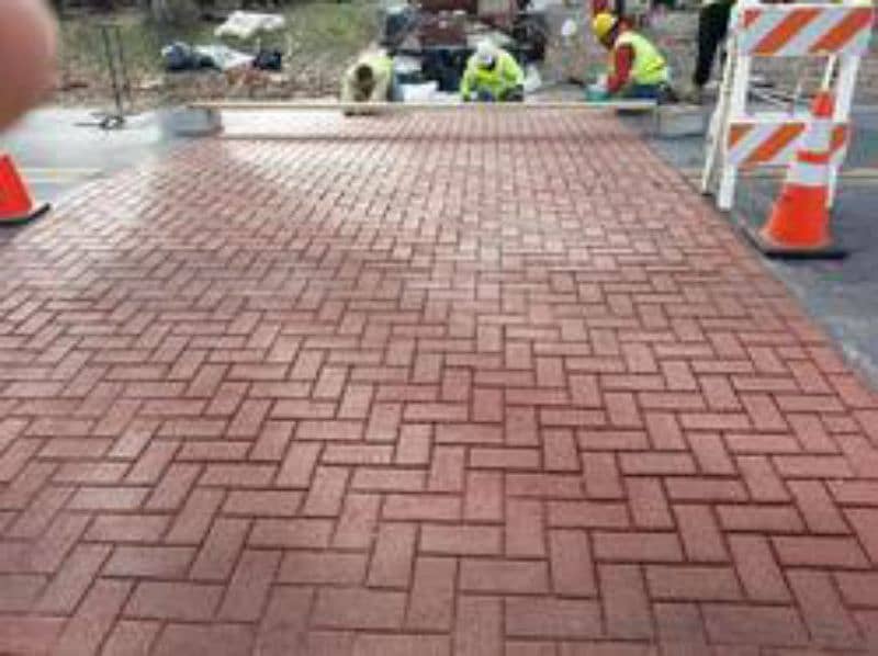 Pavers / Tuff Tiles / Kerb Block / Concrete tiles 11