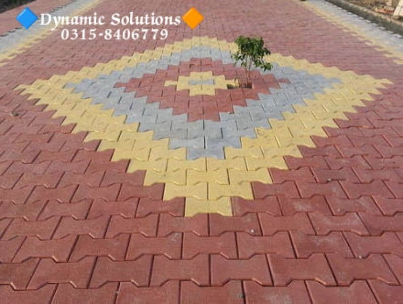 Pavers / Tuff Tiles / Kerb Block / Concrete tiles 13