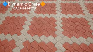 Pavers / Tuff Tiles / Kerb Block / Concrete tiles