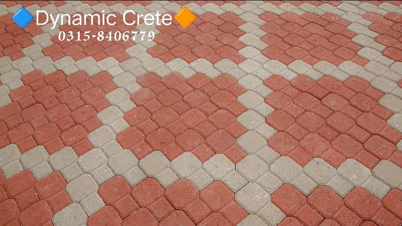 Pavers / Tuff Tiles / Kerb Block / Concrete tiles 0