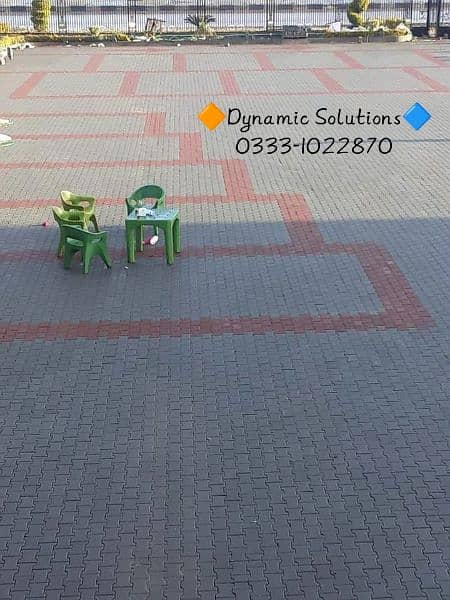 Pavers / Tuff Tiles / Kerb Block / Concrete tiles 18