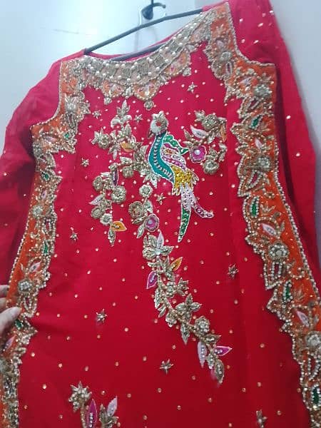bridal dress only 1 time used 4