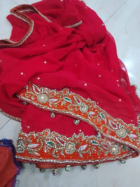 bridal dress only 1 time used 11