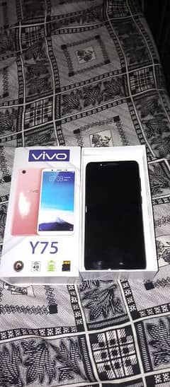 Vivo Y75 4Gb ram + fingerprint