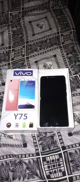 Vivo Y75 4Gb ram + fingerprint 0
