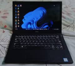 urgent sale dell i7 8 genration laptop