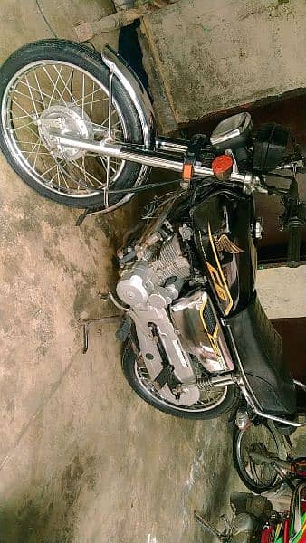 Honda 125 self start 1