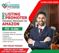 Earning Dollars to Just Doing 2 Months Online Listing Promoter Course