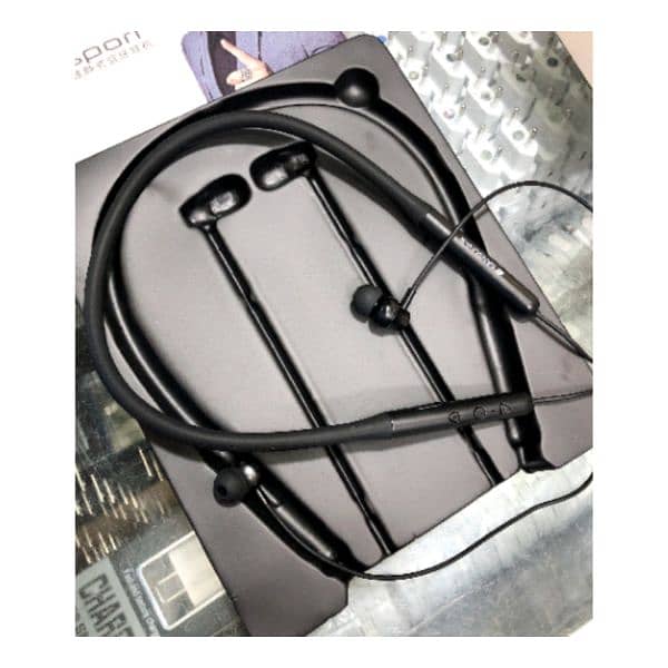 SANSUI NeCkband ImPoRTed Type-C Port Charging. . . 1