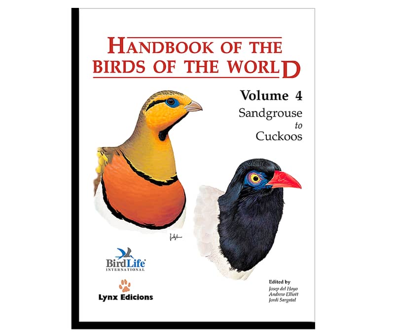 Handbook of the Birds of the World 0