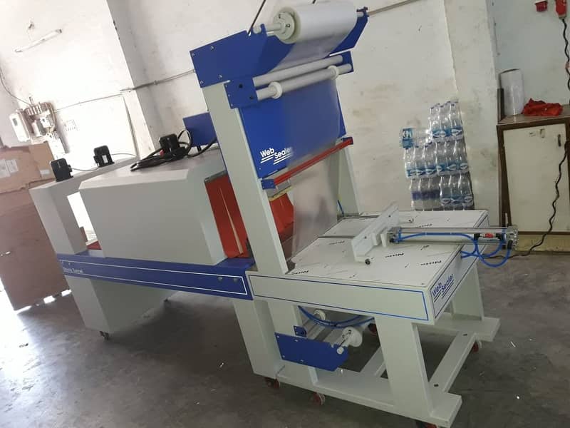 Pet Bottle Auto Shrink Tunnel & Wrap Packing Machine, Pet Oven 11