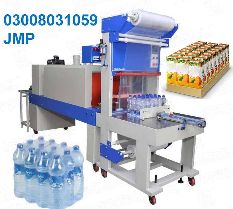 Pet Bottle Auto Shrink Tunnel & Wrap Packing Machine, Pet Oven 2
