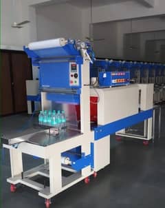 Pet Bottle Auto Shrink Tunnel & Wrap Packing Machine, Pet Oven