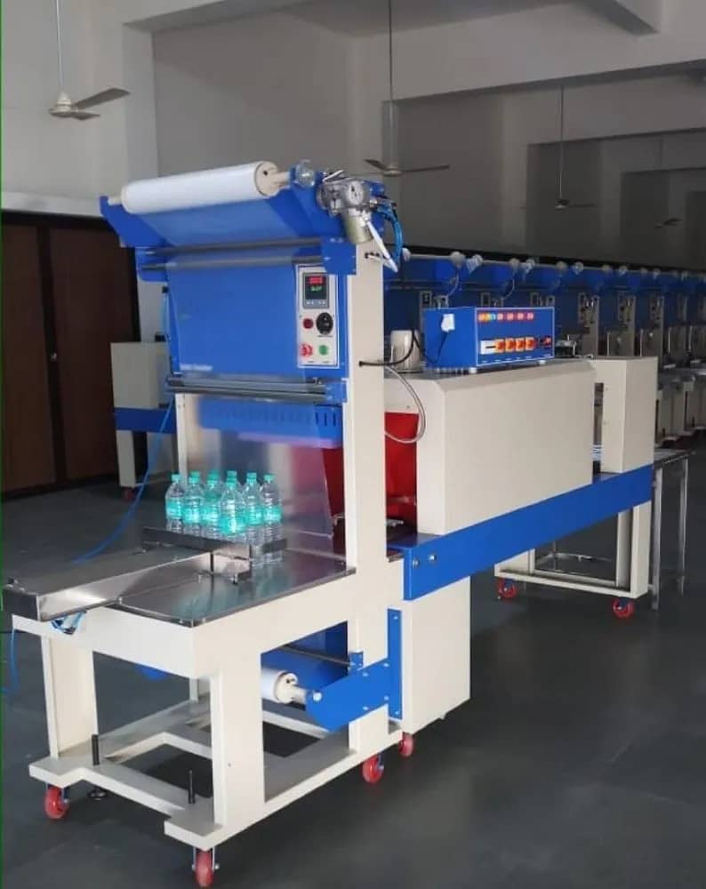 Pet Bottle Auto Shrink Tunnel & Wrap Packing Machine, Pet Oven 0