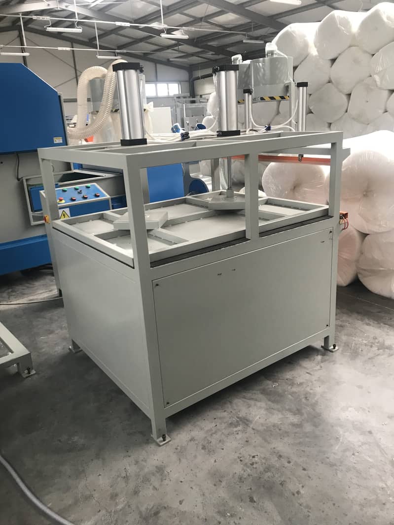 Pillow vacuum compress and packing machine, Bag Heat Press Machine 1