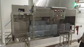 Full Automatic 19 Liter Water Bottle Filling and Capping Machine