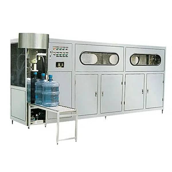 Full Automatic 19 Liter Water Bottle Filling and Capping Machine 3