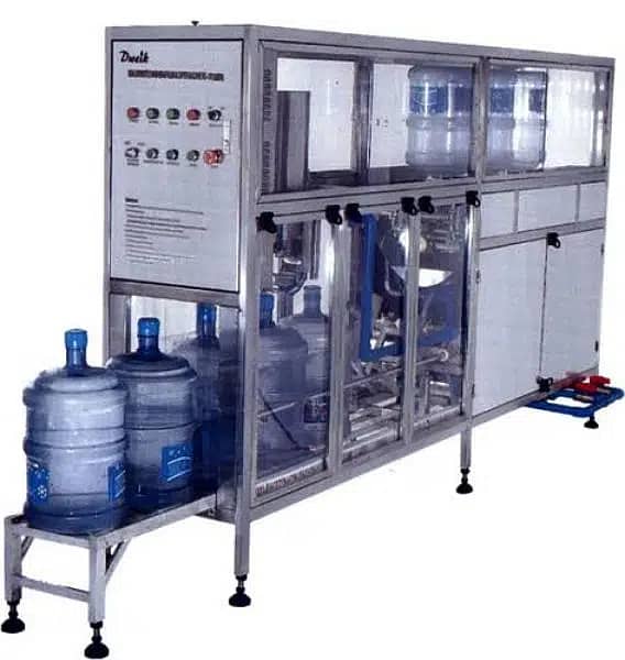 Full Automatic 19 Liter Water Bottle Filling and Capping Machine 1