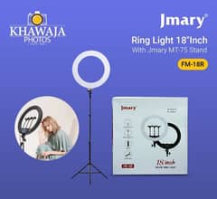 Jmary Ring Light 18″Inch With Jmary MT-75 Stand 0