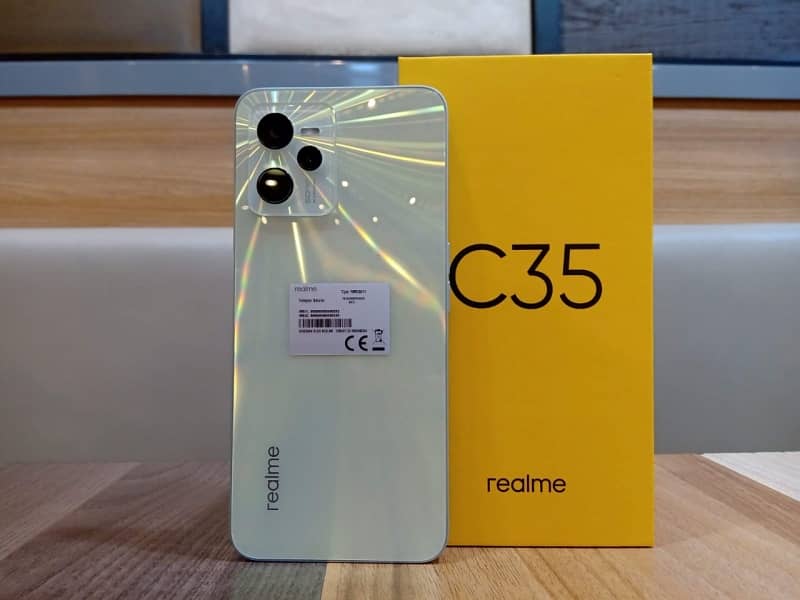 realme c35 3.32