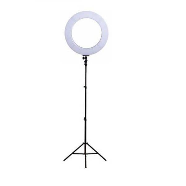 Jmary Ring Light 18″Inch With Jmary MT-75 Stand 1