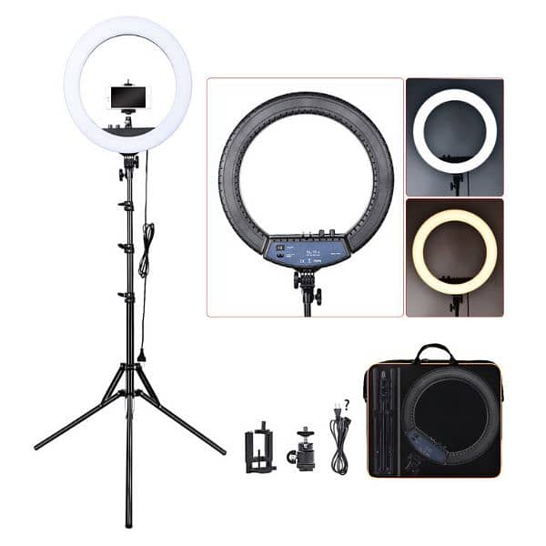 Jmary Ring Light 18″Inch With Jmary MT-75 Stand 2