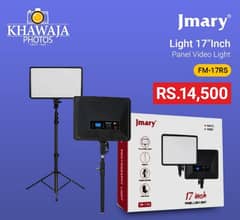 Jmary 17 Inchs LED Soft Light Panel