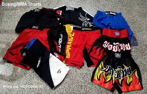 Boxing/MMA/Board Shorts Available in Stock 0