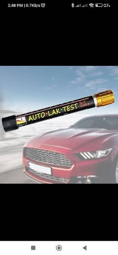 Car Paint Thickness Tester Meter Auto Lak Test Bit Golden Cap 0