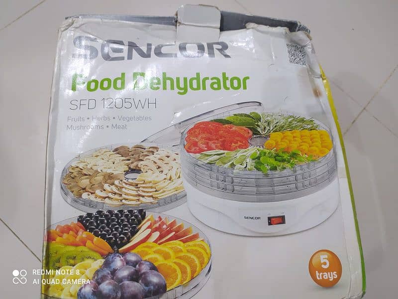 Sencor Food Dehydrator (Imported) 1