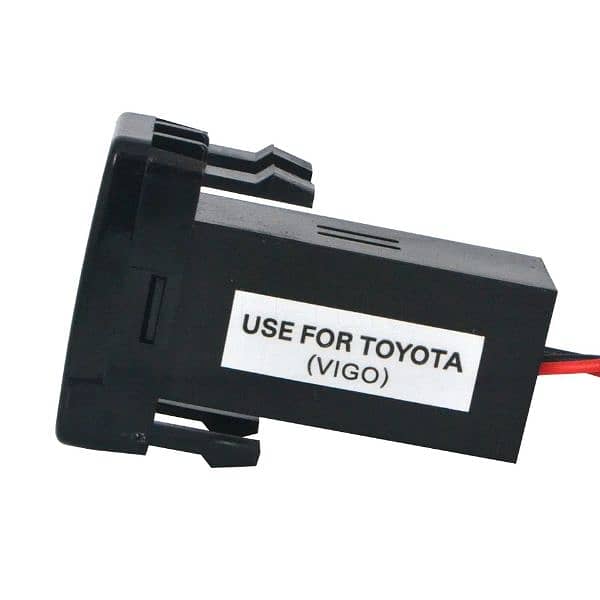 Toyota VIGO Dual USB car charger genuine fitting 100/% original 10