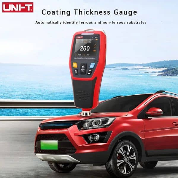 UNI-T UT343D Coating Thickness for car inspection Gauge Automobile Pai 2