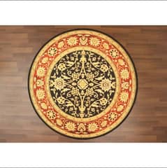 round rug in sale